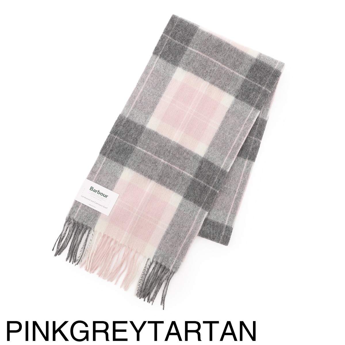 『ネコポス対応(1点まで)』Barbour バブアー マフラー/BARBOUR TARTAN SCARF