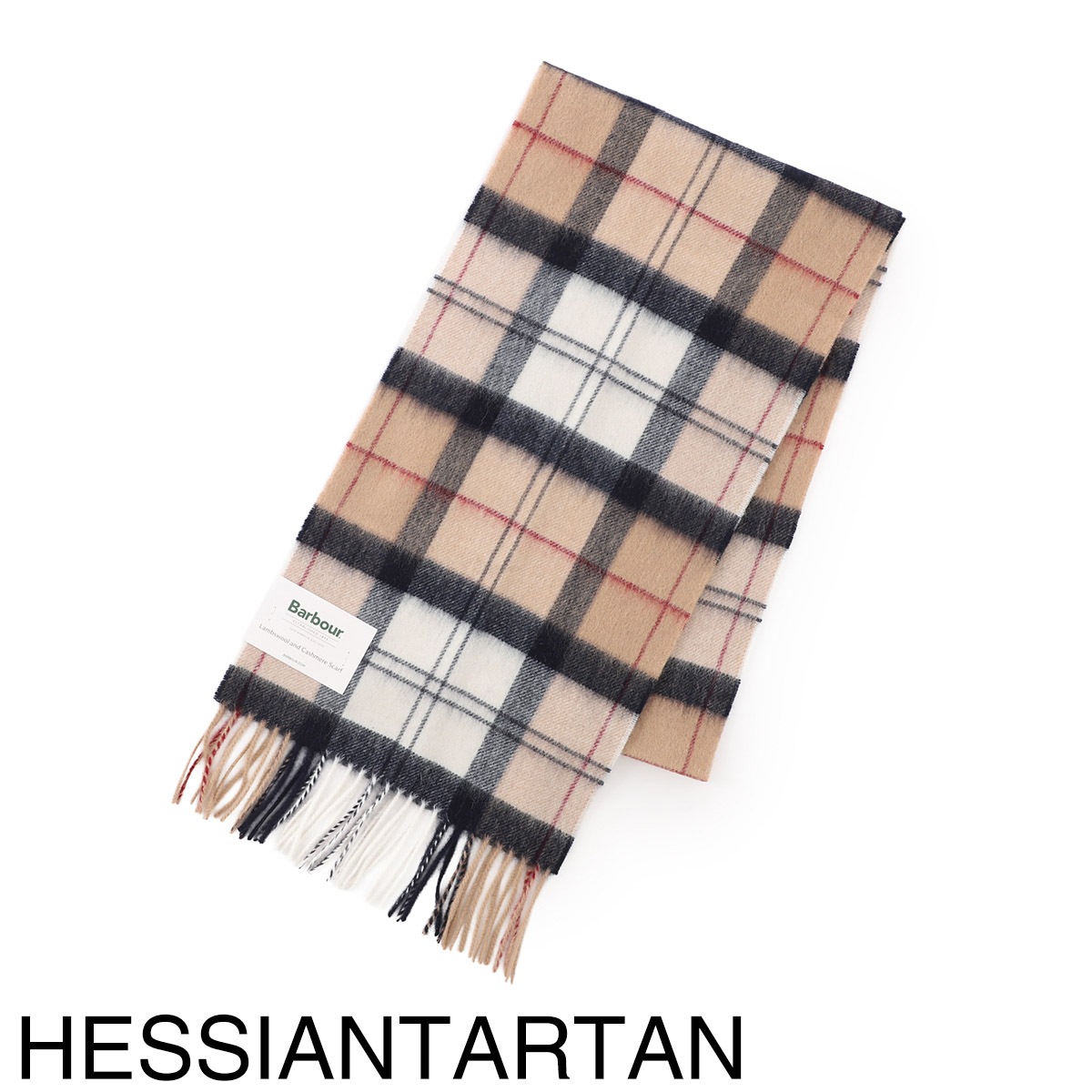 『ネコポス対応(1点まで)』Barbour バブアー マフラー/BARBOUR TARTAN SCARF