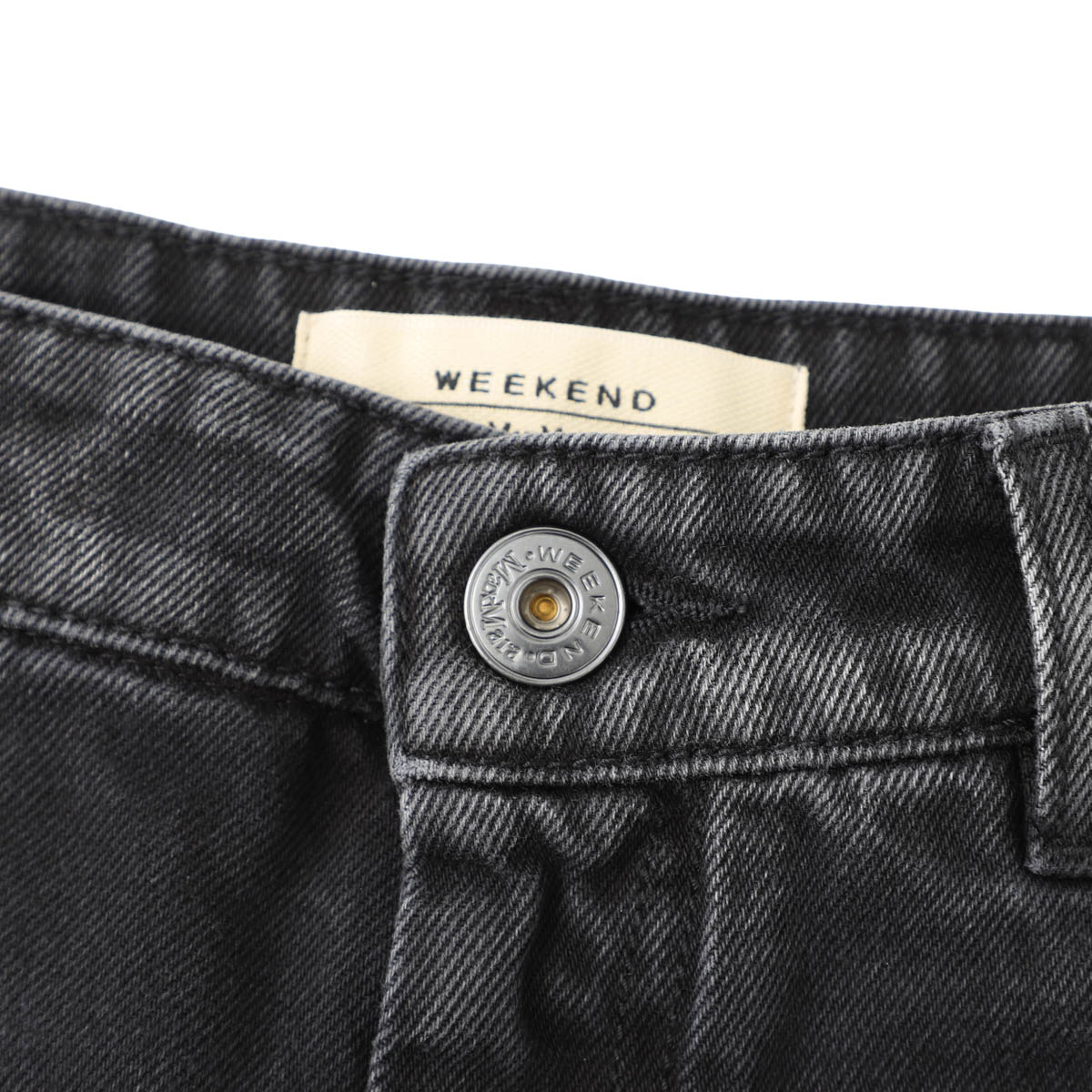 WEEKEND Max Mara ウィークエンドマックスマーラ ジップフライジーンズ