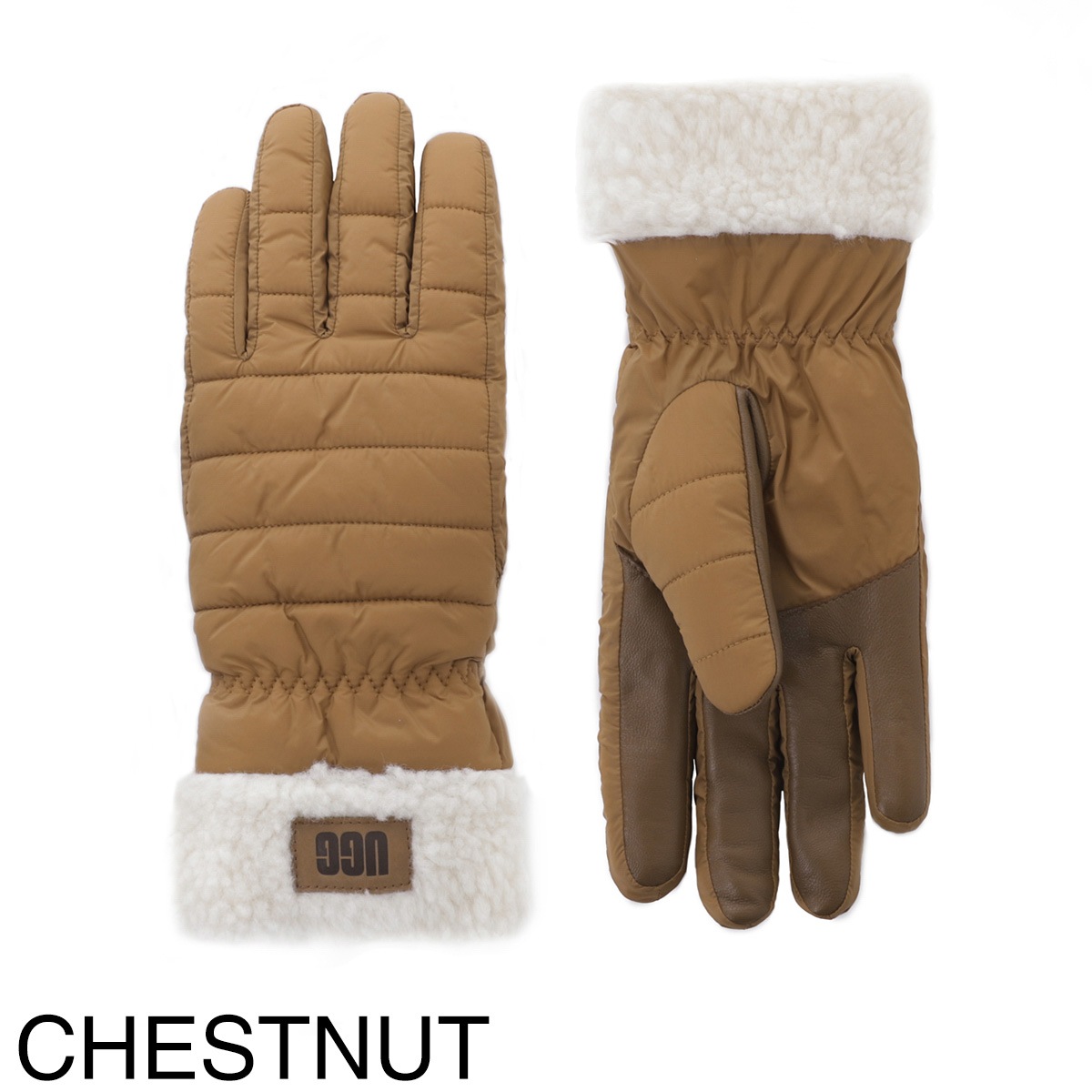 UGG Australia アグオーストラリア 手袋/グローブ/W AW UGGfluff CUFF GLOVE レディース