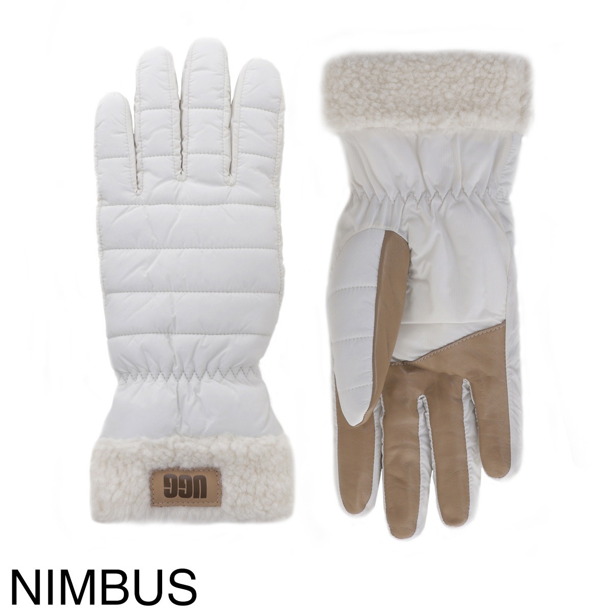 UGG Australia アグオーストラリア 手袋/グローブ/W AW UGGfluff CUFF GLOVE レディース