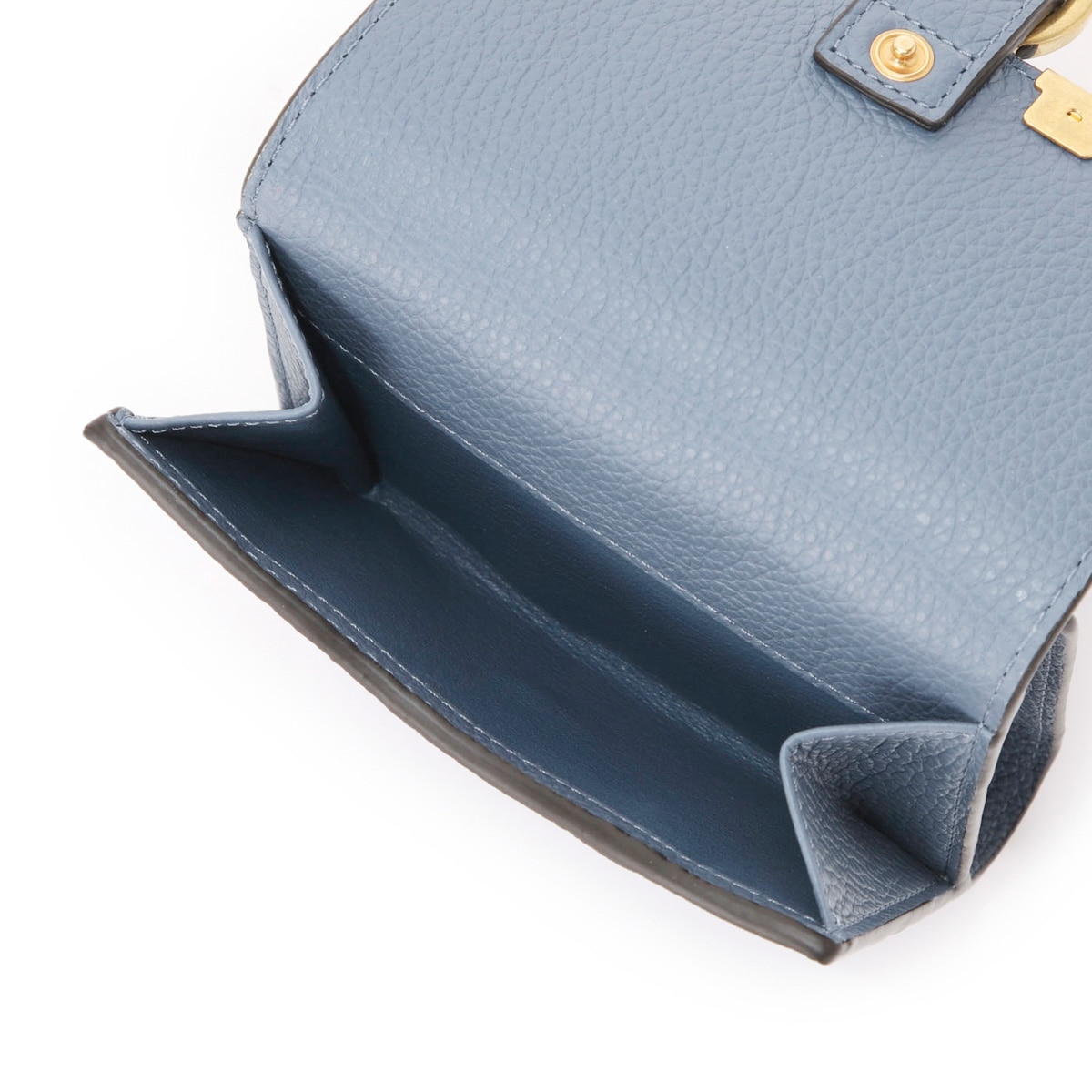 Chloe クロエ 2つ折り財布 小銭入れ付き/MARCIE レディース