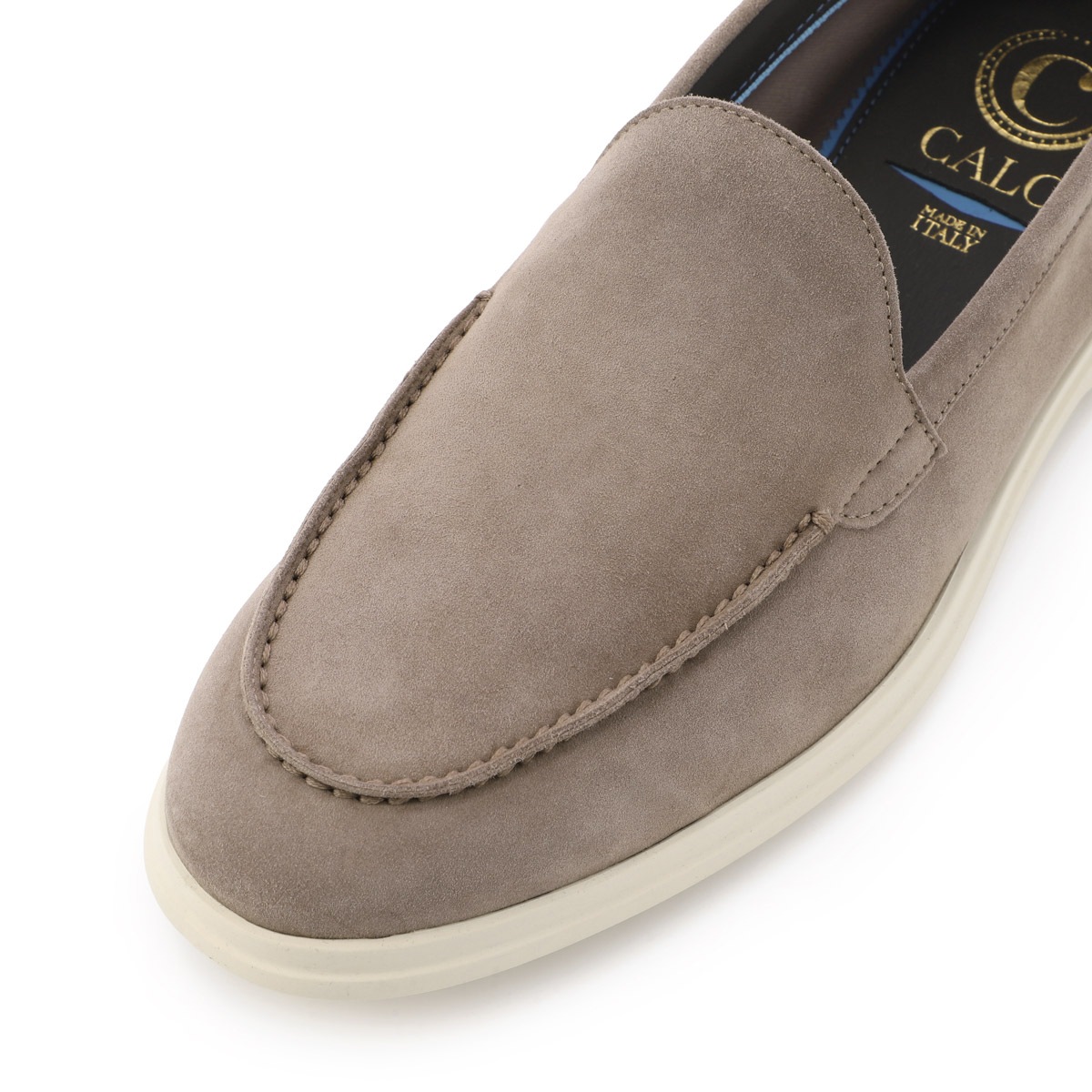 CALO カロ スリッポン/モカシン/Mediterraneo メンズ