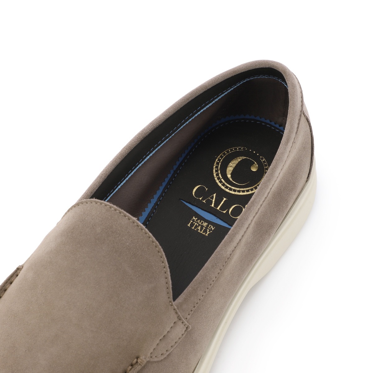 CALO カロ スリッポン/モカシン/Mediterraneo メンズ