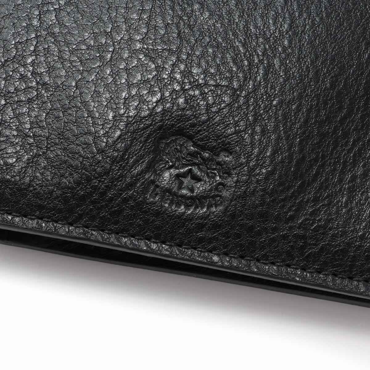 アウトレット】IL BISONTE イルビゾンテ 2つ折り財布 小銭入れ付き