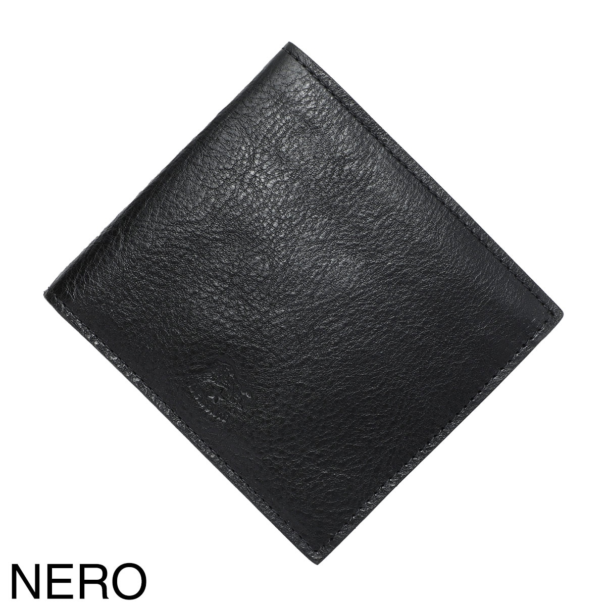 アウトレット】IL BISONTE イルビゾンテ 2つ折り財布 小銭入れ付き