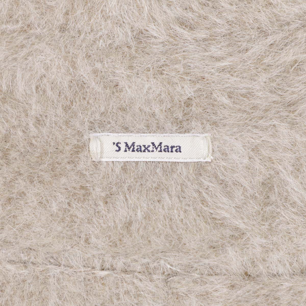 S Max Mara エスマックスマーラ テディベアコート/ロングコート/ZAIRE【大きいサイズあり】 レディース