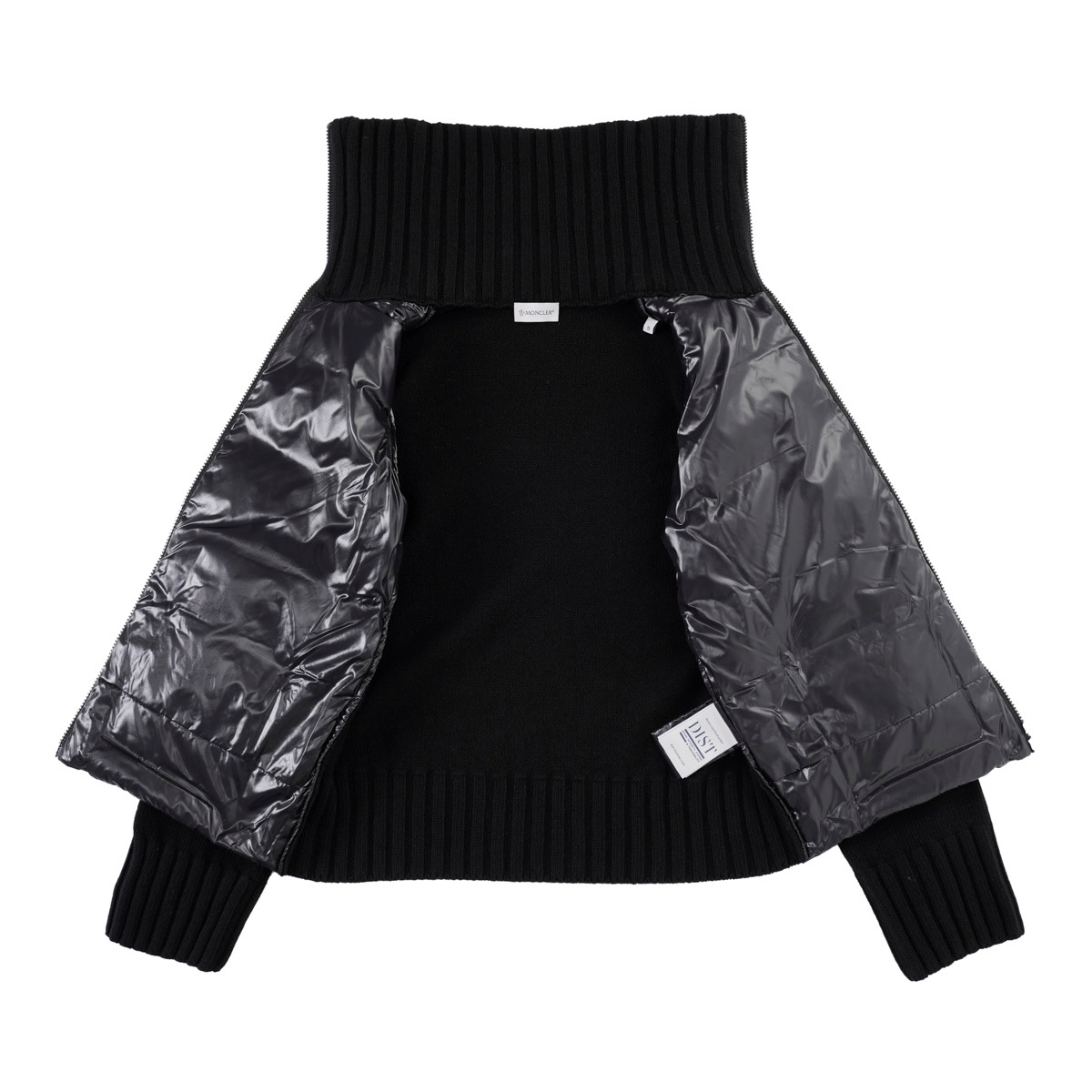 アウトレット】MONCLER モンクレール ダウン入りジップカーディガン