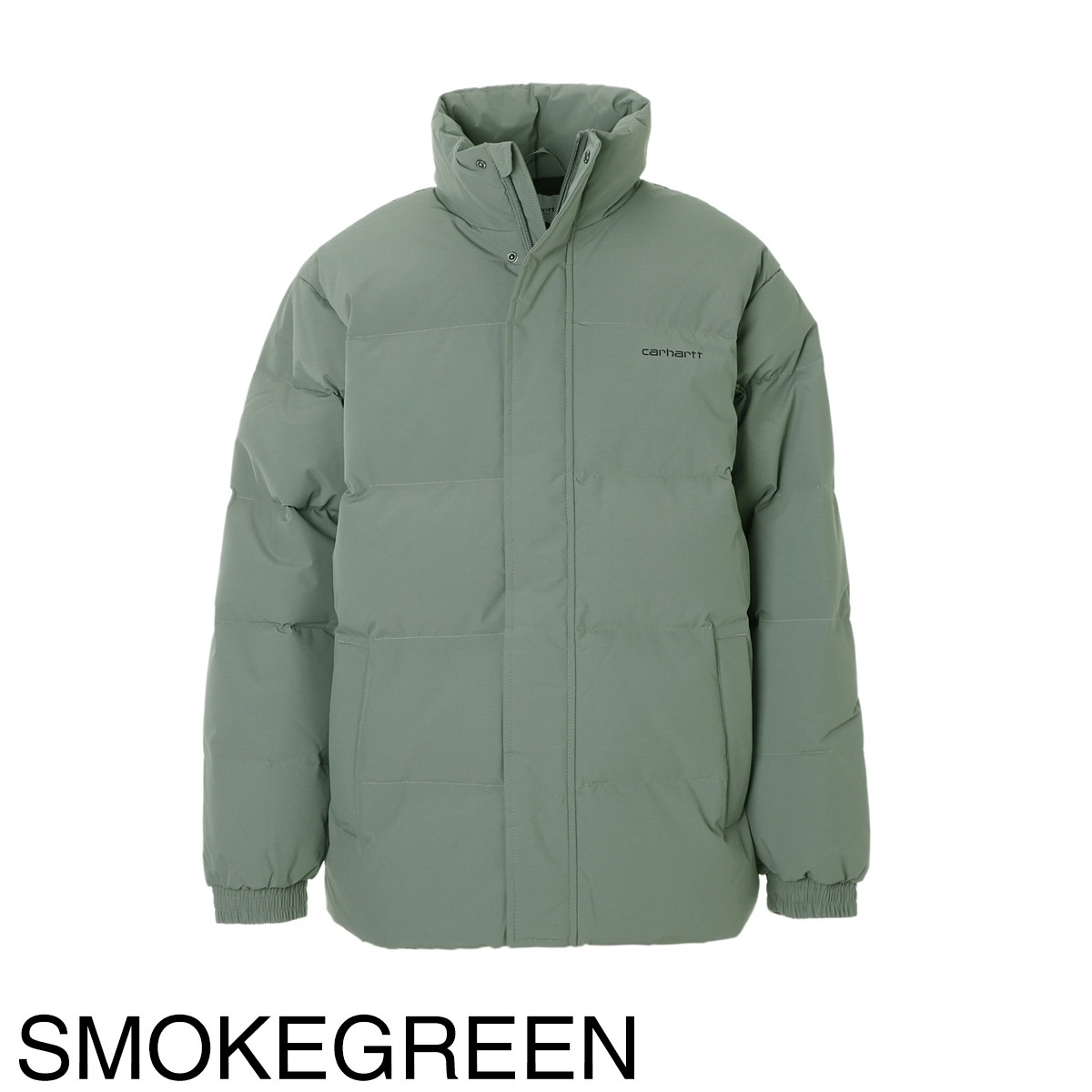 Carhartt WIP ダウンジャケットMグリーン　DEMING JACKET Carhartt-WIP Doville Jacket - Juniper Green/Juniper Green I Urban