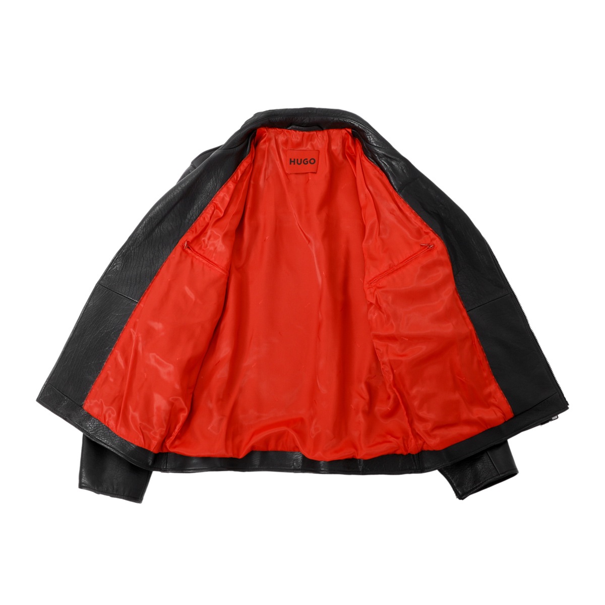 アウトレット】HUGO HUGOBOSS ヒューゴヒューゴボス レザー