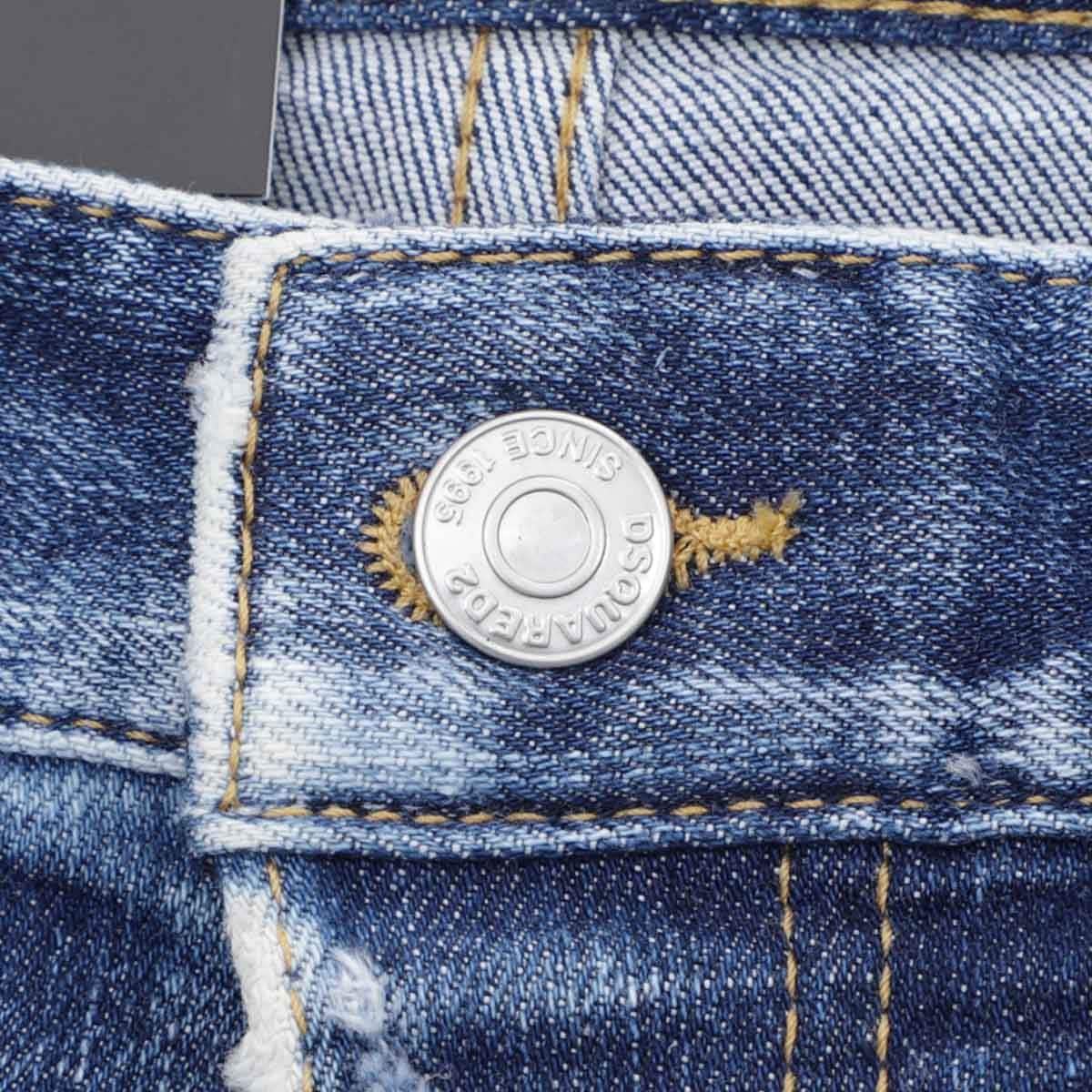 アウトレット】DSQUARED2 ディースクエアード ボタンフライジーンズ