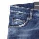 【アウトレット】DSQUARED2 ディースクエアード ボタンフライジーンズ/SUPER TWINKY JEANS メンズ