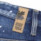 【アウトレット】DSQUARED2 ディースクエアード ボタンフライジーンズ/SUPER TWINKY JEANS メンズ