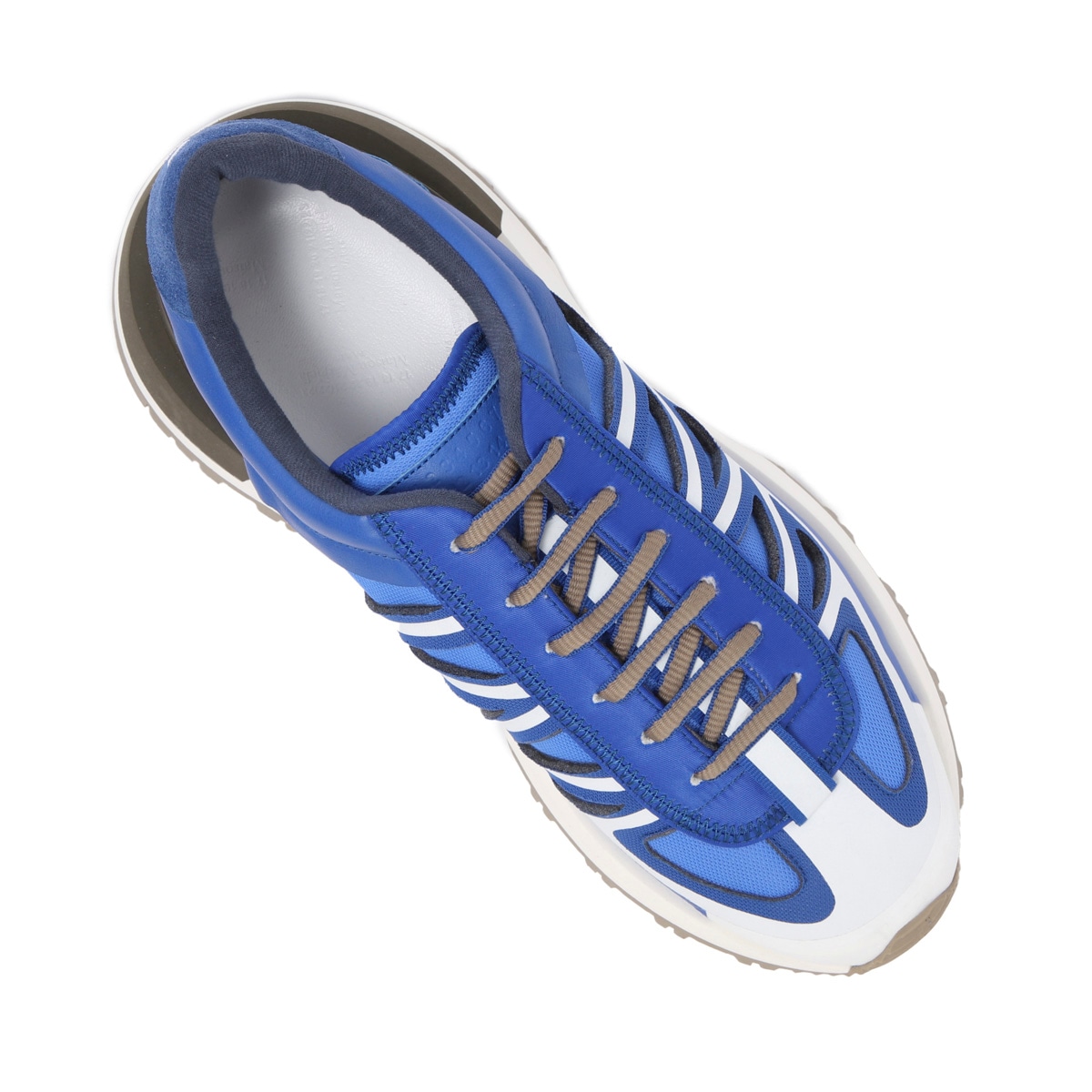 ◆Maison Margiela◆ ブルー ローカットスニーカー アウトレット】Maison Margiela メゾンマルジェラ スニーカー/50