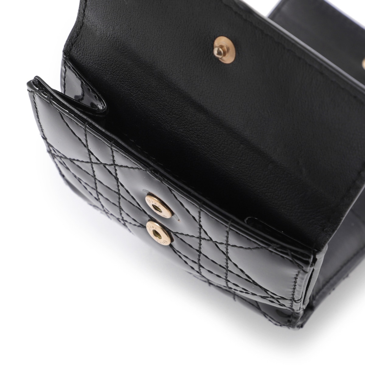 【DIOR】折りたたみ財布 さいふ 小銭入れ 可愛いデザイン♡【DIOR】ロータスウォレット 蝶 (Dior