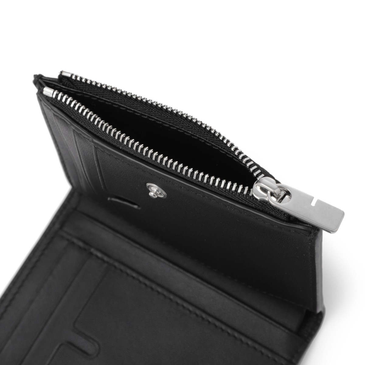 BURBERRY バーバリー 2つ折り財布 小銭入れ付き/MS ZIP BIFOLD WALLET