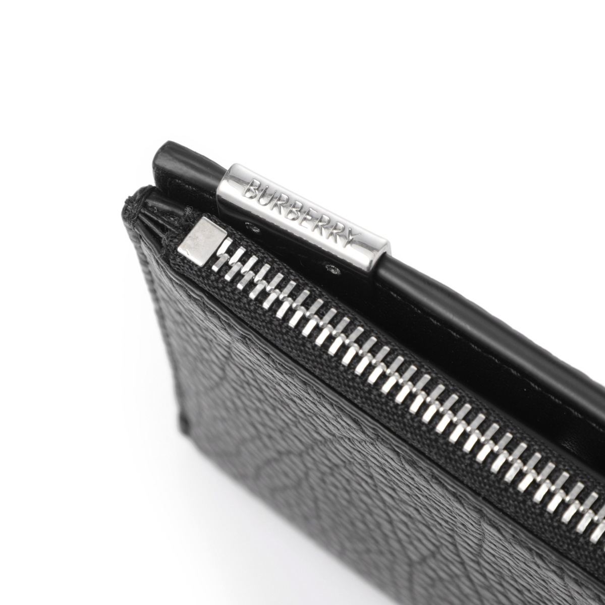 BURBERRY バーバリー 2つ折り財布 小銭入れ付き/MS ZIP BIFOLD WALLET