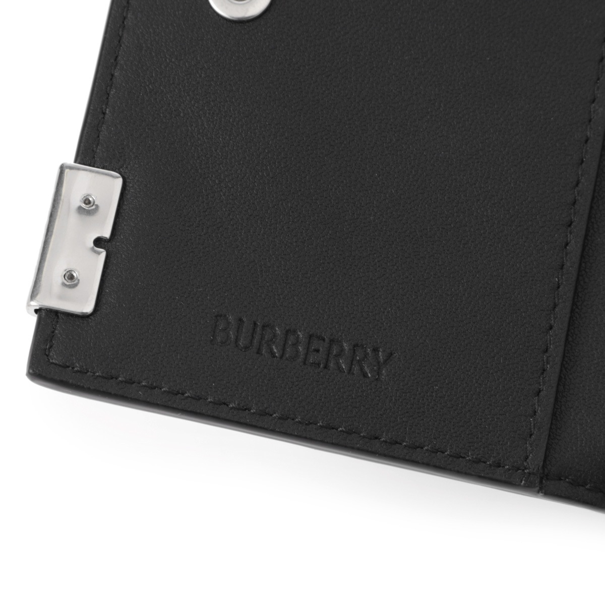 BURBERRY バーバリー 2つ折り財布 小銭入れ付き/MS ZIP BIFOLD WALLET