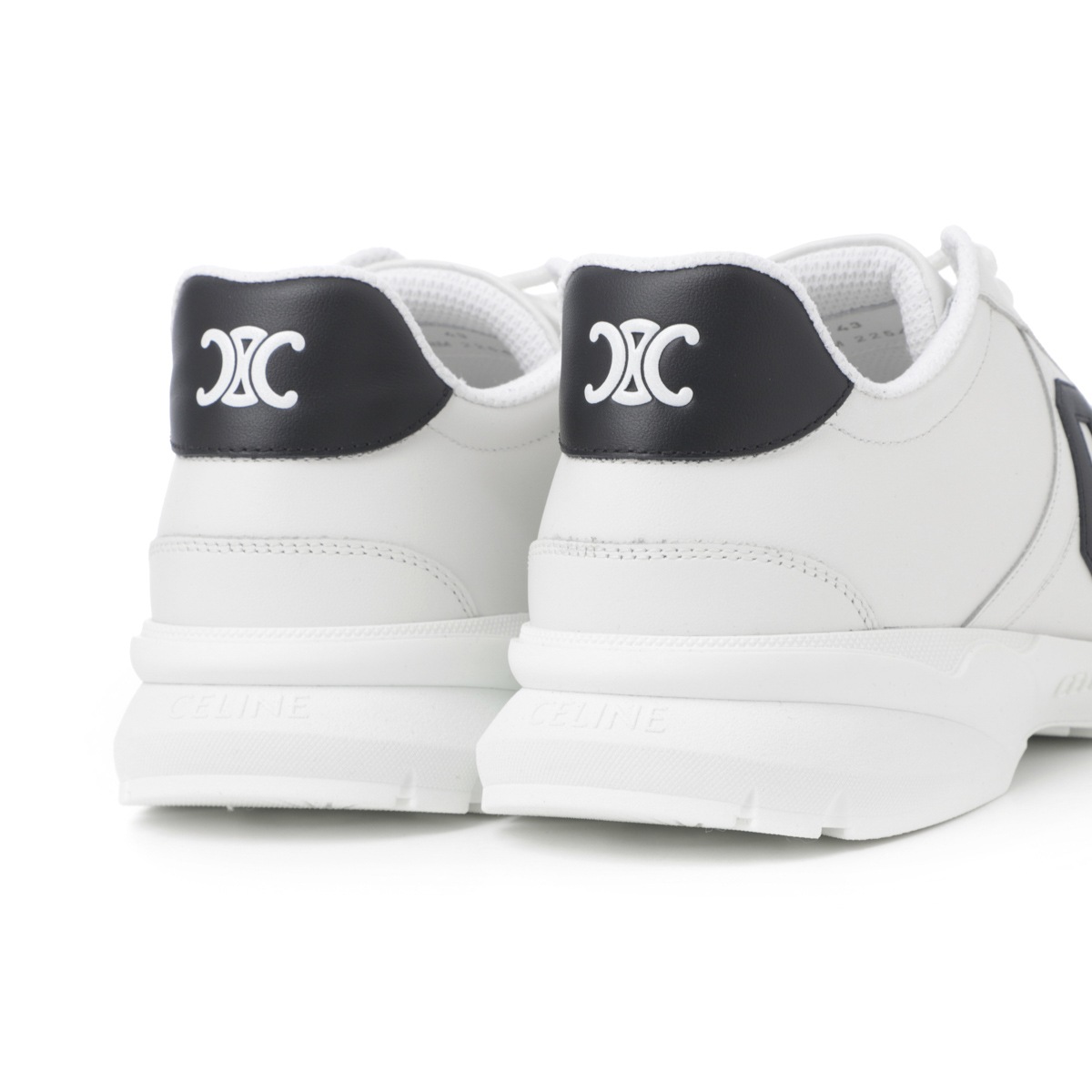 CELINE スニーカー 35948-3338c-01ok CELINE セリーヌ スニーカー/CR-02 LOW LACE-UP SNEAKER 30