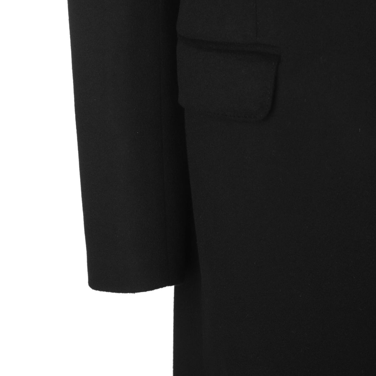 CELINE セリーヌ ウールコート/チェスターフィールドコート/MANTEAU CHESTERFIELD COL CHALE レディース