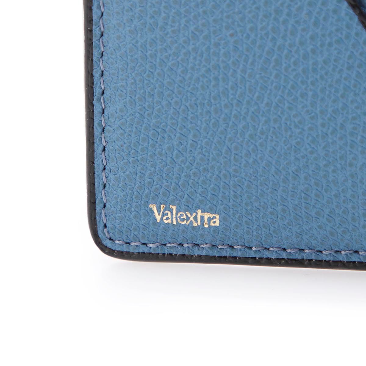 【アウトレット】Valextra ヴァレクストラ カードケース/CARD CASE AND DOCUMENT HOLDER