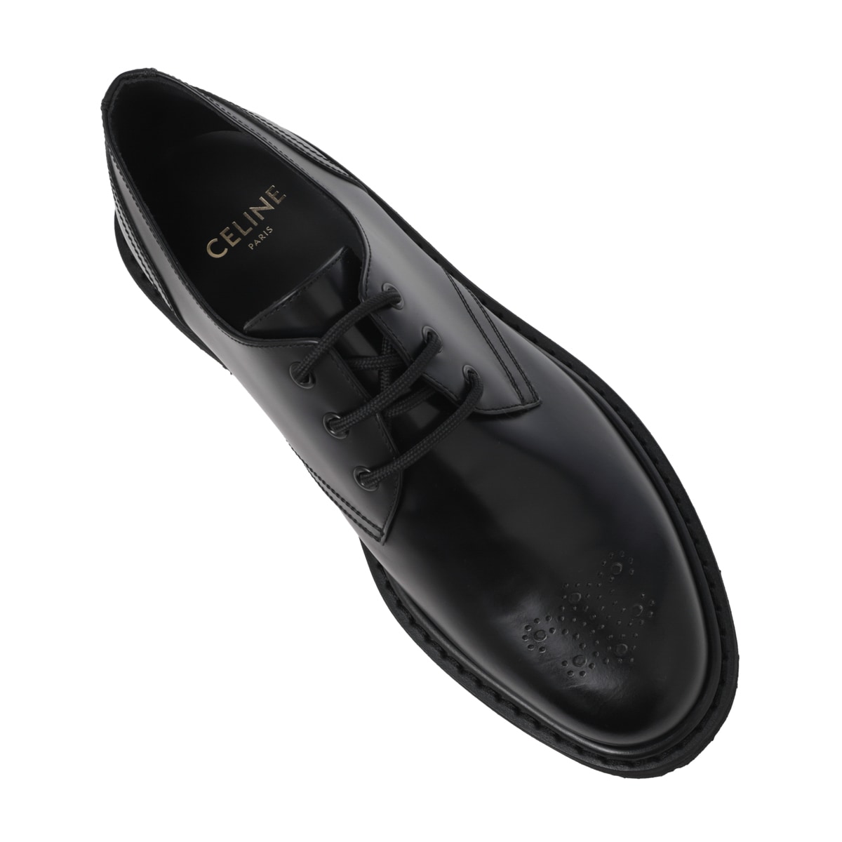 CELINE セリーヌ 外羽根式 シューズ/ダービーシューズ/DERBY 30