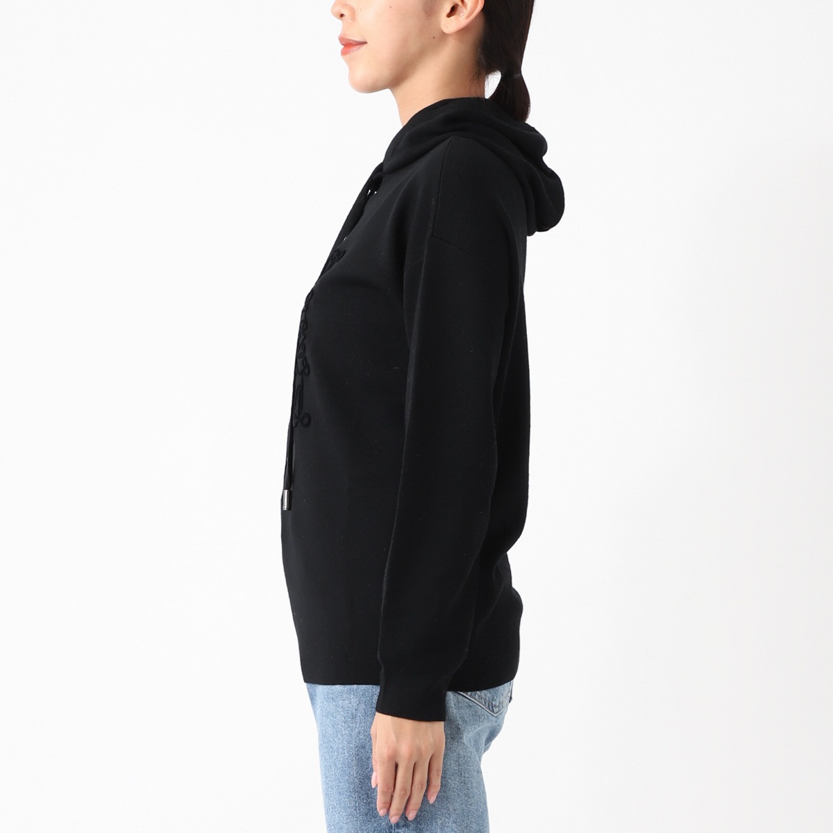 【アウトレット】【ラスト1点】【訳あり】 Max Mara マックスマーラ ニット パーカ/フーディ/PAMIR【返品交換不可】 レディース