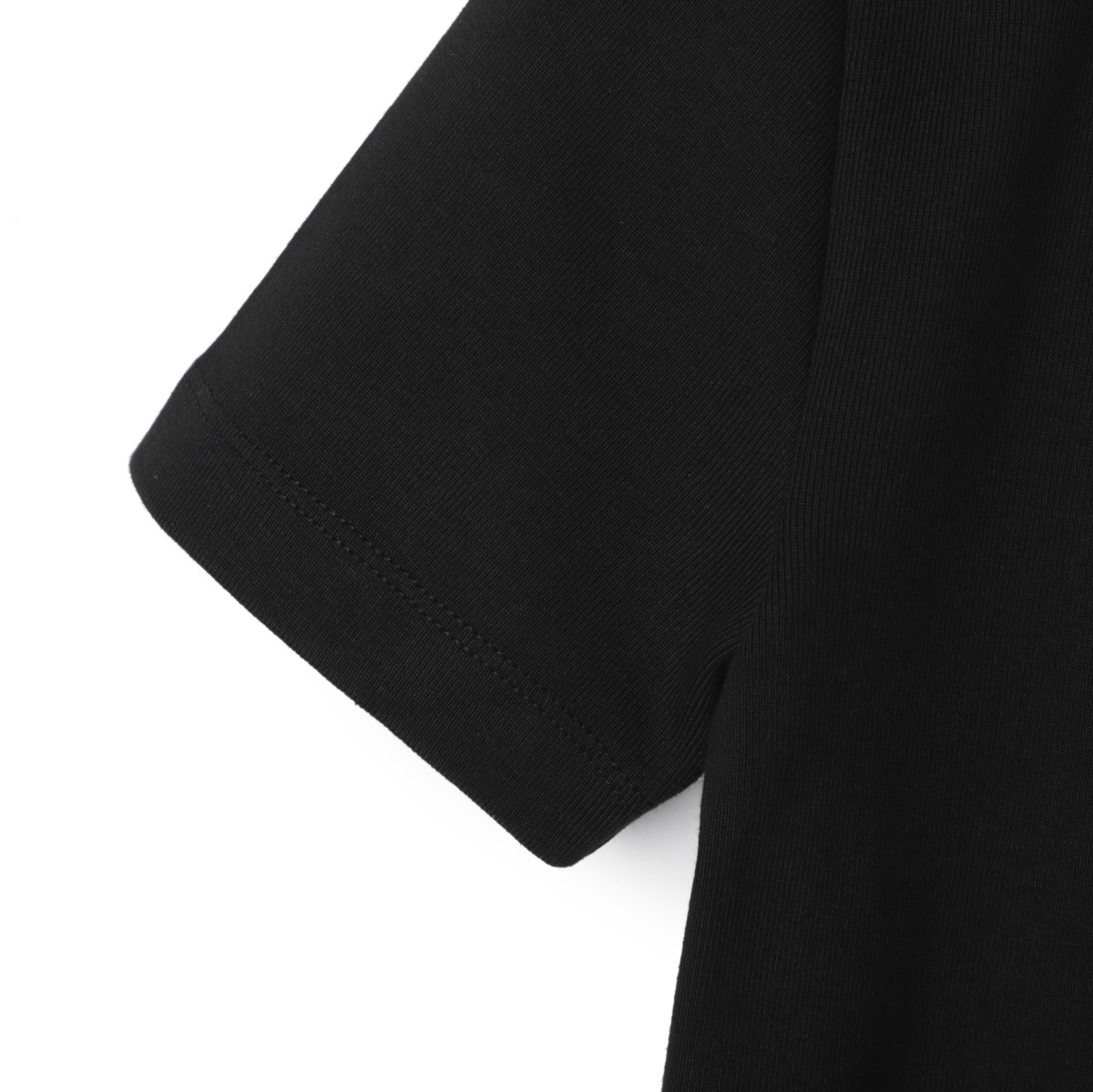 MARINE SERRE マリーン セル クルーネックTシャツ/MOON LOGO JERSEY BABY FIT T-SHIRT レディース