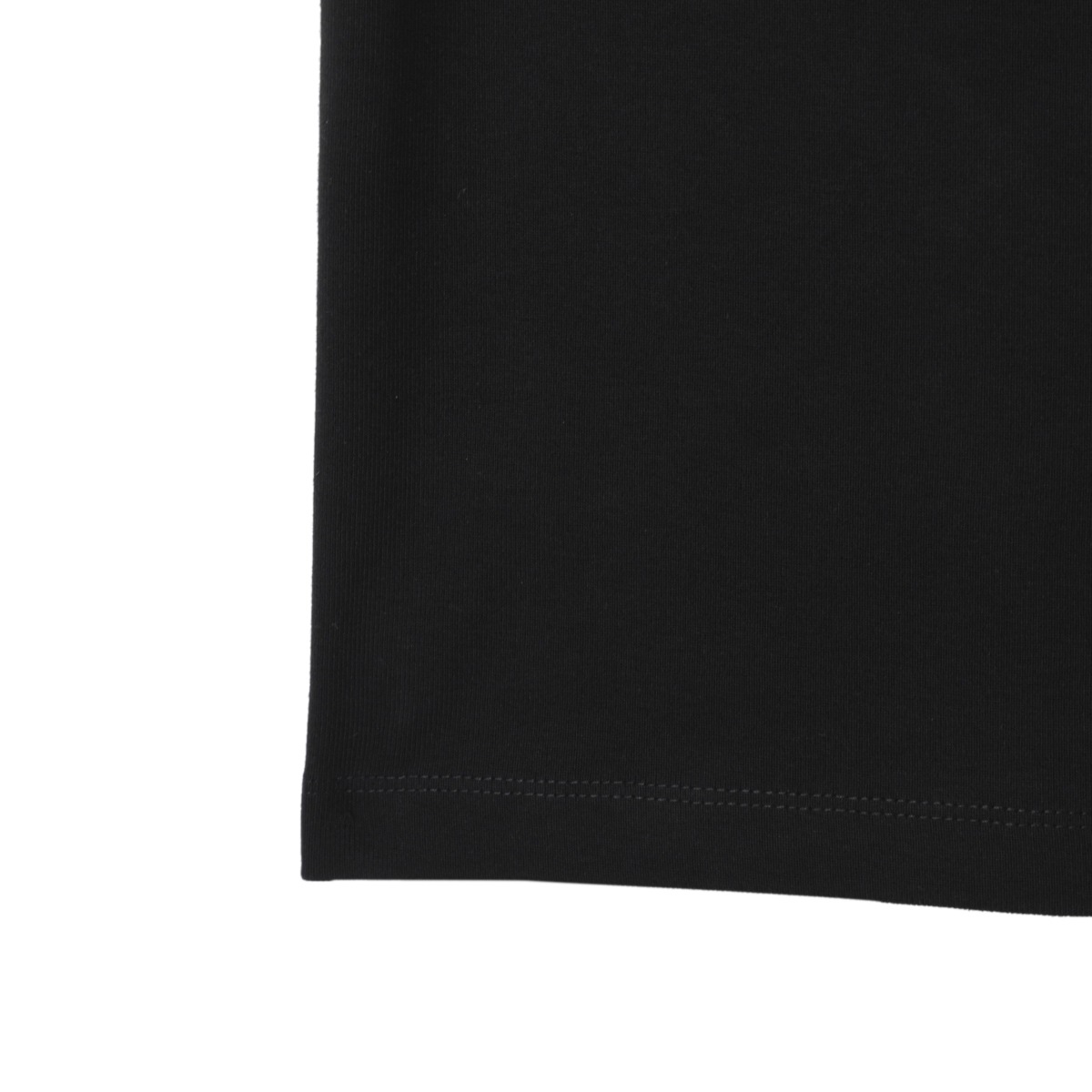 MARINE SERRE マリーン セル クルーネックTシャツ/MOON LOGO JERSEY BABY FIT T-SHIRT レディース