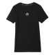MARINE SERRE マリーン セル クルーネックTシャツ/MOON LOGO JERSEY BABY FIT T-SHIRT レディース