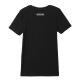 MARINE SERRE マリーン セル クルーネックTシャツ/MOON LOGO JERSEY BABY FIT T-SHIRT レディース