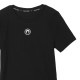 MARINE SERRE マリーン セル クルーネックTシャツ/MOON LOGO JERSEY BABY FIT T-SHIRT レディース