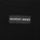MARINE SERRE マリーン セル クルーネックTシャツ/MOON LOGO JERSEY BABY FIT T-SHIRT レディース