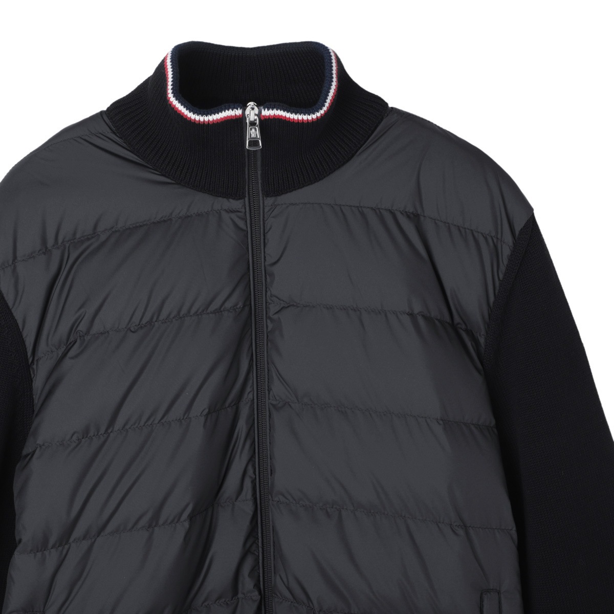 MONCLER モンクレール ダウン切り替え ジップアップ カーディガン