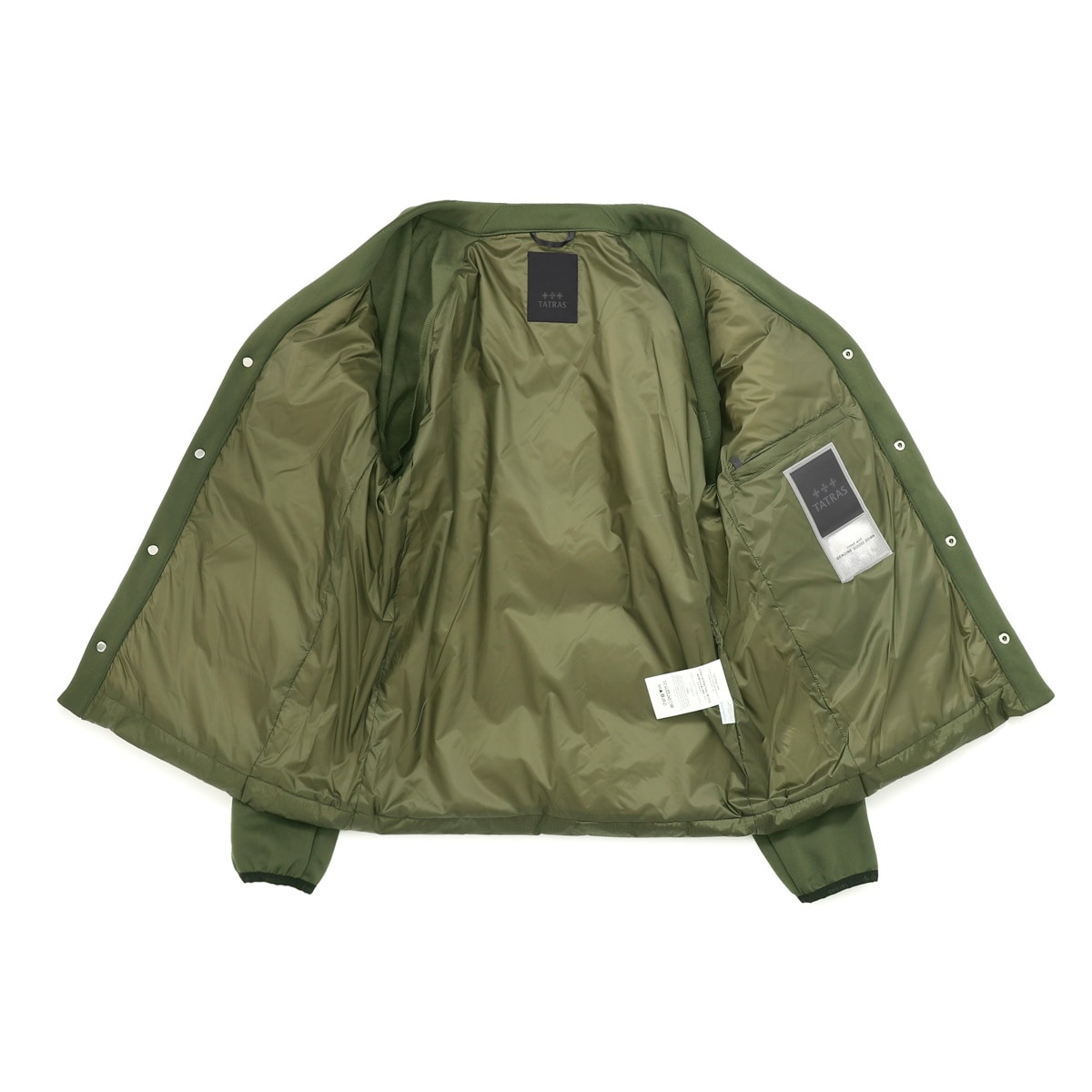 TATRAS タトラス ライトダウンジャケット/ラグランスリーブ/GORGIO