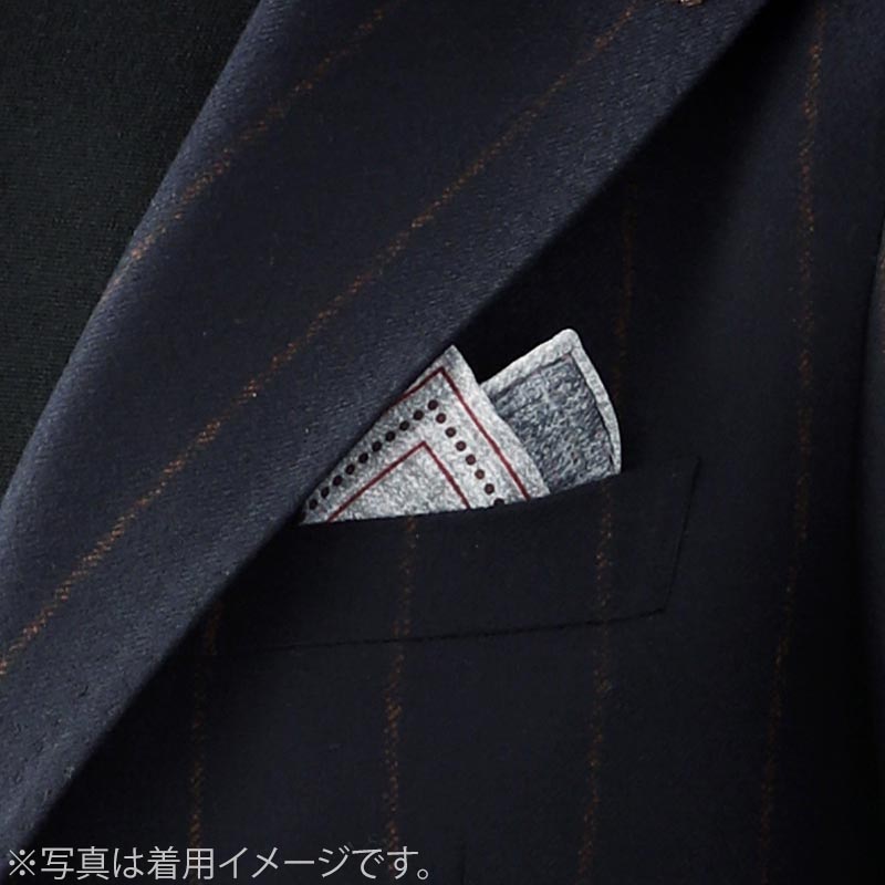 BRUNELLO CUCINELLI ブルネロクチネリ ポケットチーフ メンズ