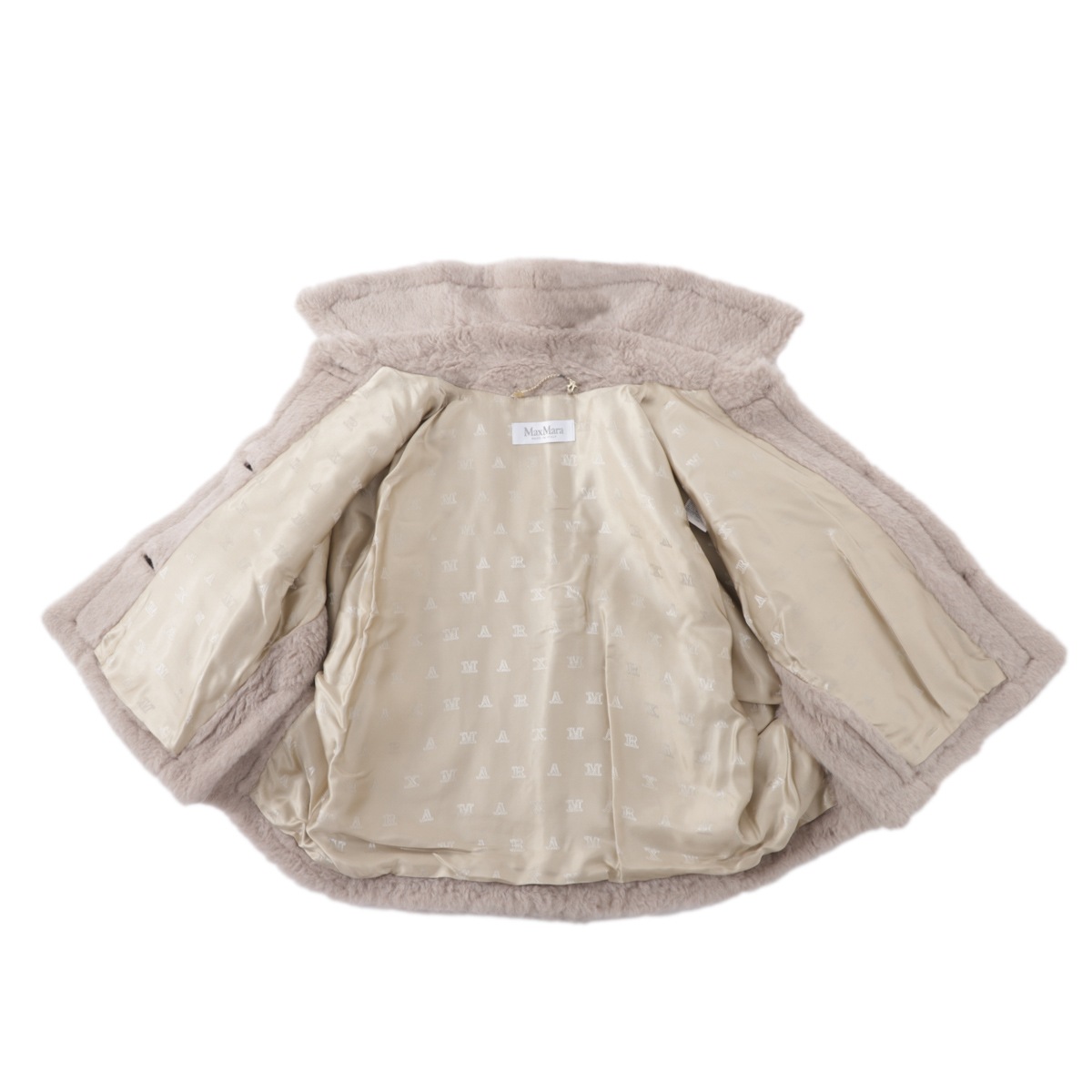 Max Mara マックスマーラ ケープ/ポンチョ/NEWTERZO1 ニューテルツォ テディベア ケープ レディース
