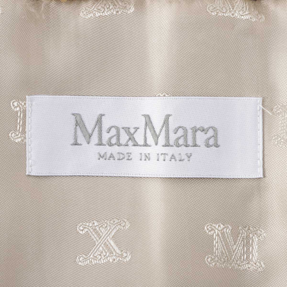 Max Mara マックスマーラ ケープ/ポンチョ/NEWTERZO1 ニューテルツォ テディベア ケープ レディース