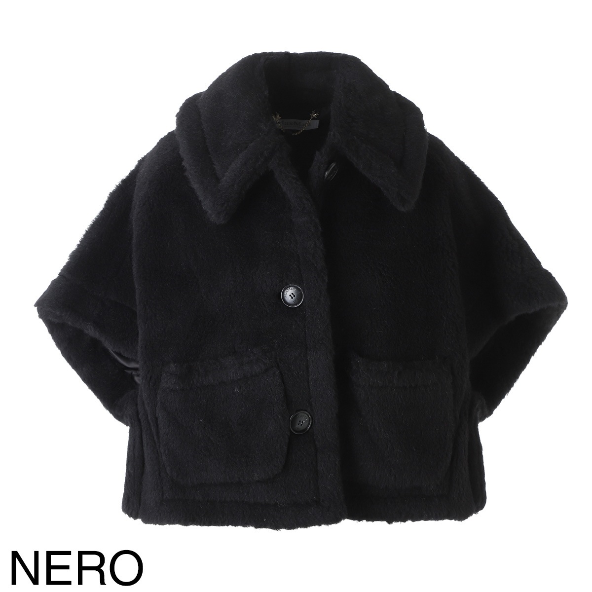 Max Mara マックスマーラ ケープ/ポンチョ/NEWTERZO1 ニューテルツォ テディベア ケープ レディース