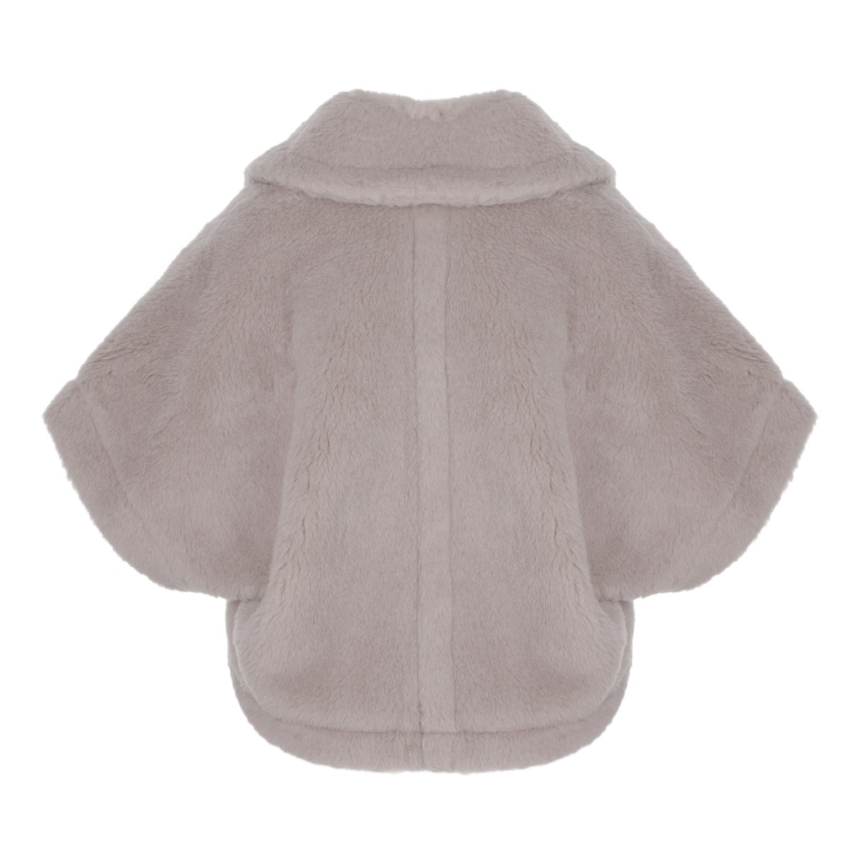 Max Mara マックスマーラ ケープ/ポンチョ/NEWTERZO1 ニューテルツォ テディベア ケープ レディース