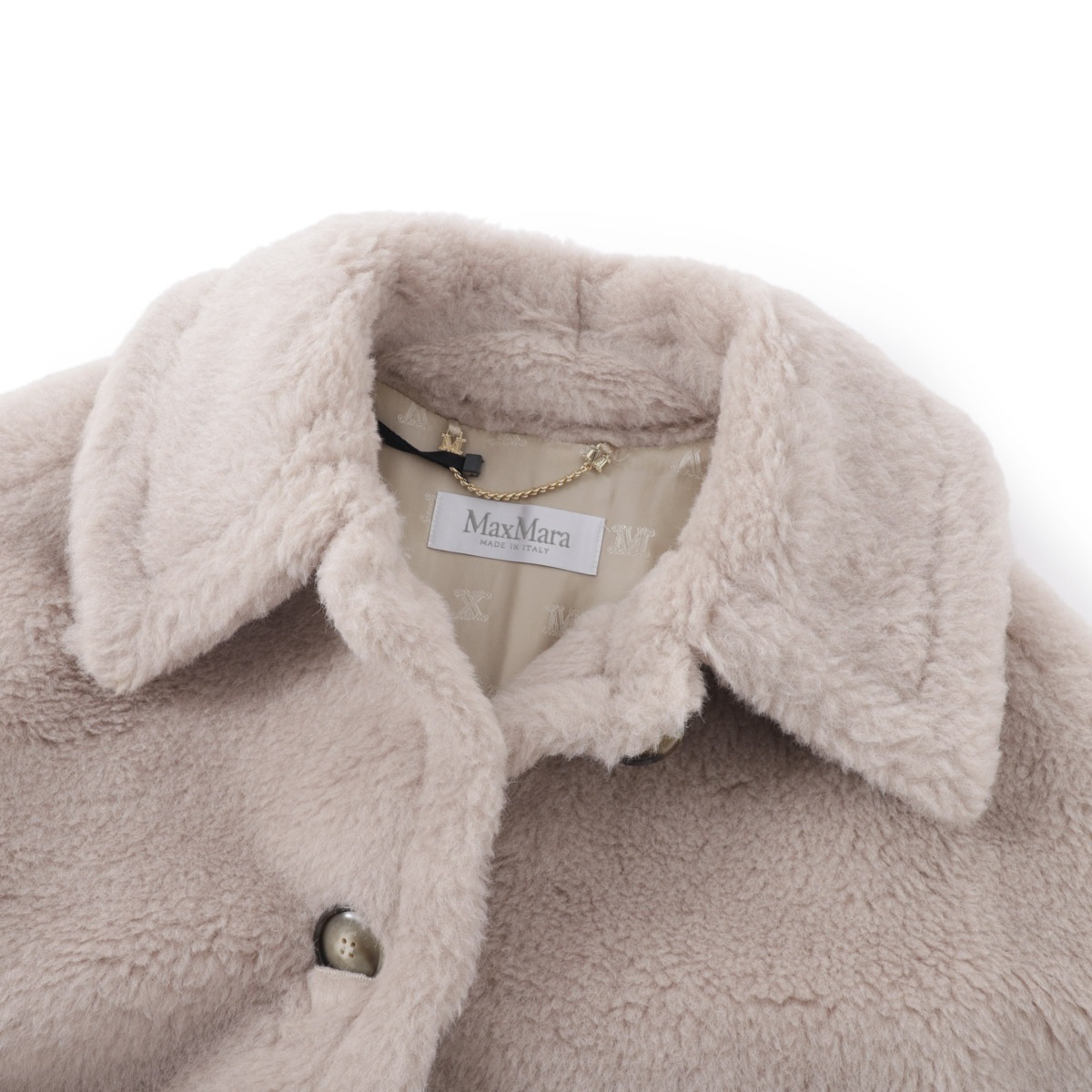 Max Mara マックスマーラ ケープ/ポンチョ/NEWTERZO1 ニューテルツォ テディベア ケープ レディース