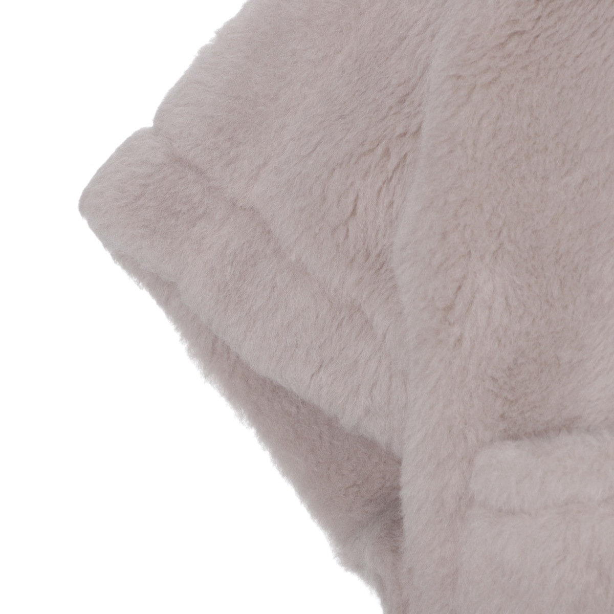 Max Mara マックスマーラ ケープ/ポンチョ/NEWTERZO1 ニューテルツォ テディベア ケープ レディース