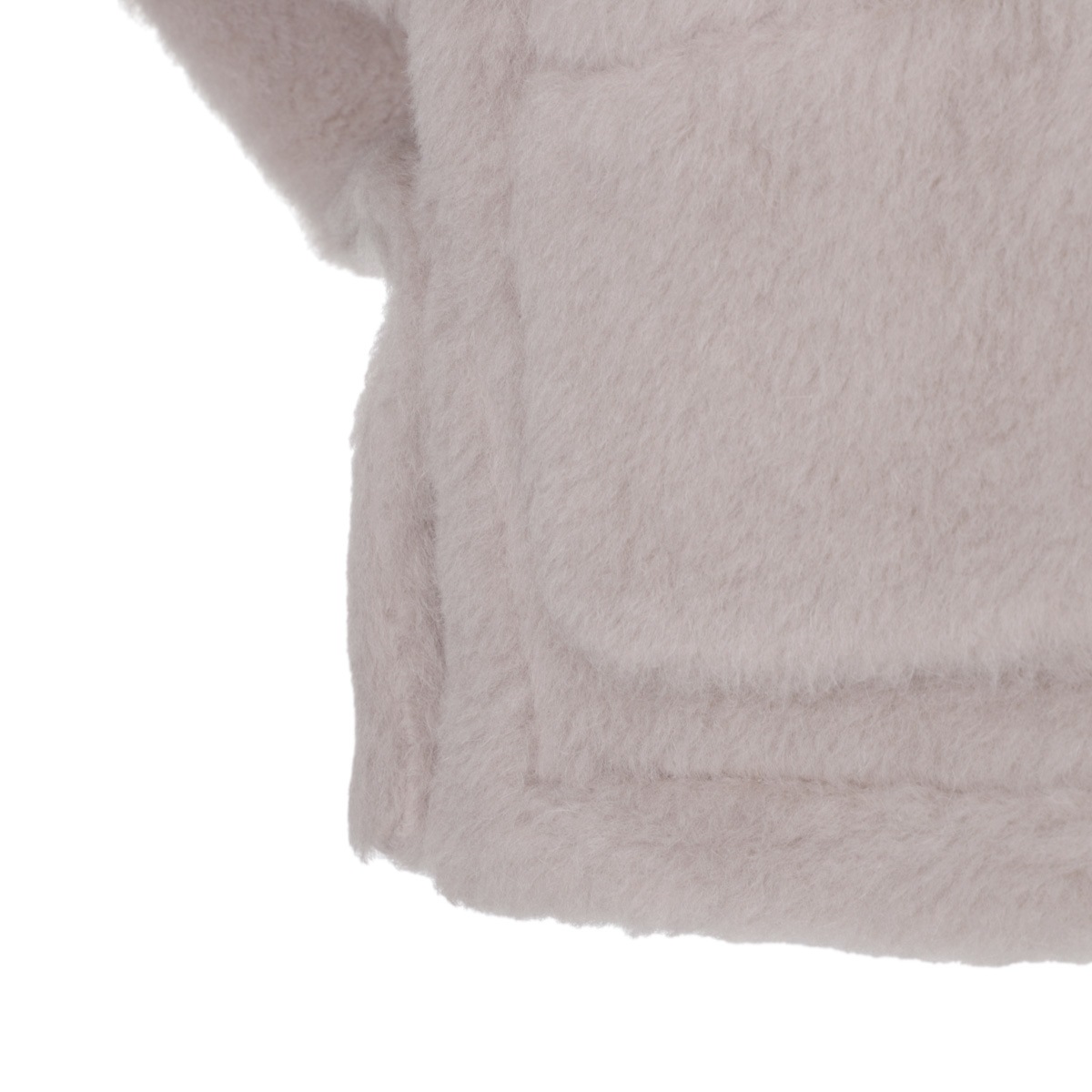 Max Mara マックスマーラ ケープ/ポンチョ/NEWTERZO1 ニューテルツォ テディベア ケープ レディース