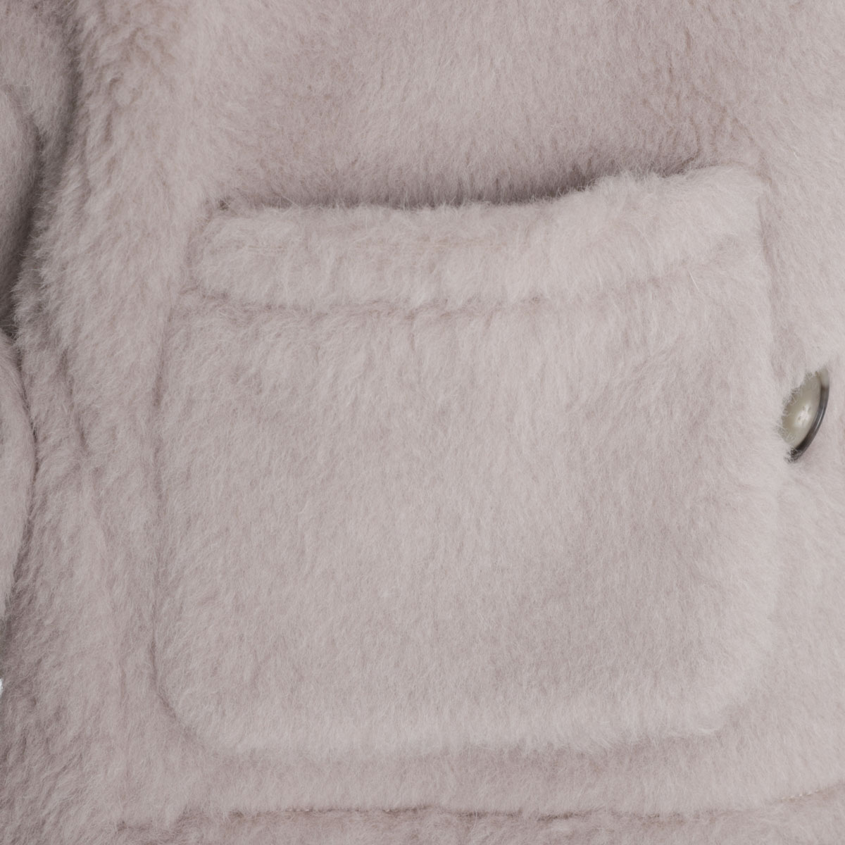 Max Mara マックスマーラ ケープ/ポンチョ/NEWTERZO1 ニューテルツォ テディベア ケープ レディース