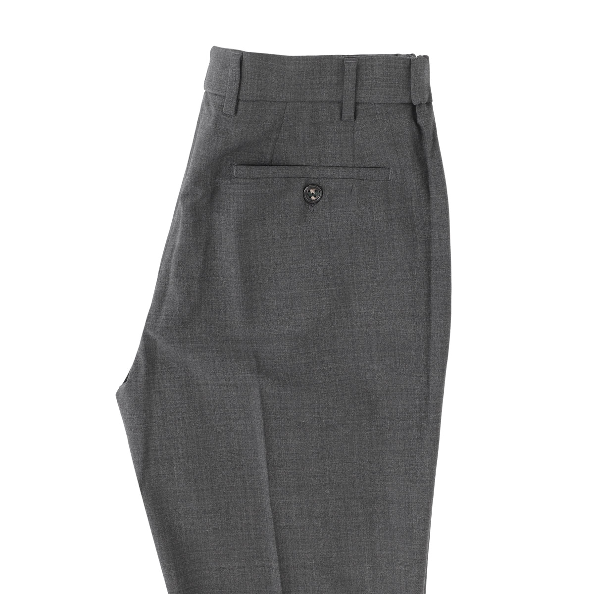 BERWICH ベルウィッチ ノープリーツ スラックス/ウールパンツ/MORELLO ELAX WOOL POLY STRETCH メンズ