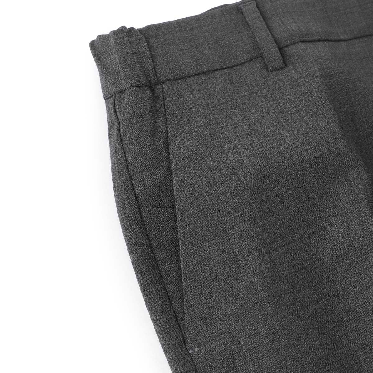 BERWICH ベルウィッチ ノープリーツ スラックス/ウールパンツ/MORELLO ELAX WOOL POLY STRETCH メンズ