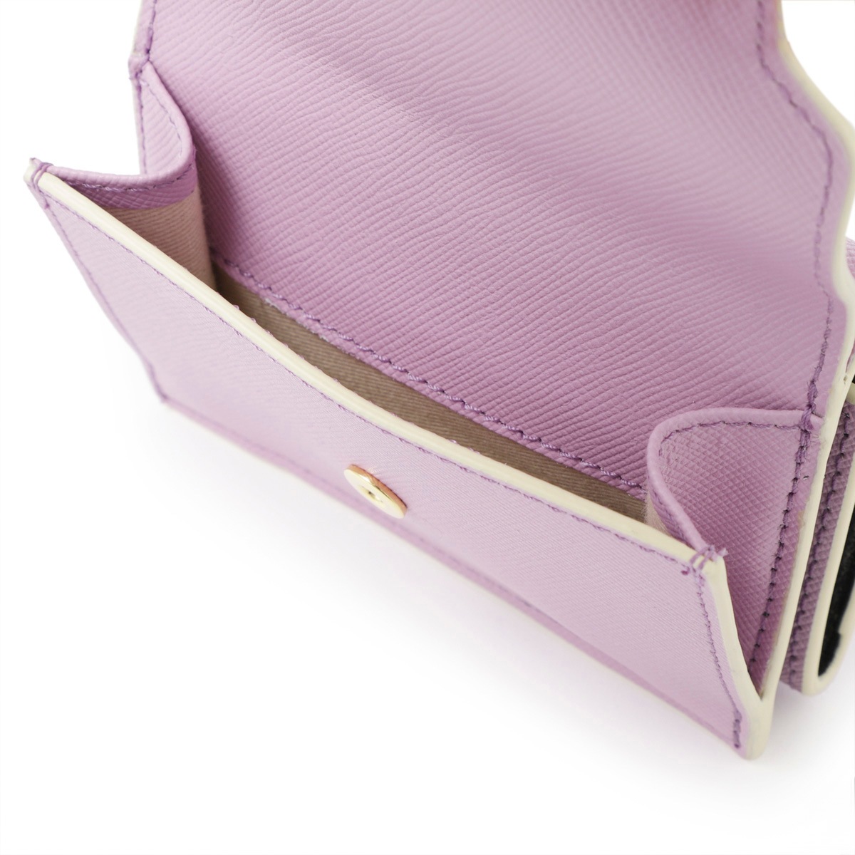 MARNI マルニ 3つ折り財布 小銭入れ付き/コンパクトウォレット/TRIFOLD 