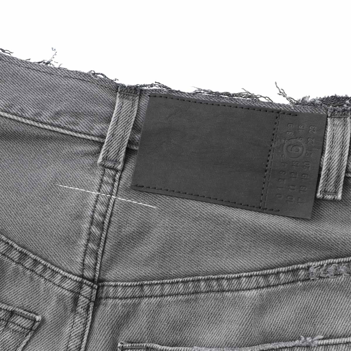 MM6 Maison Margiela エムエム 6 メゾンマルジェラ ジップフライジーンズ/ワイドパンツ レディース