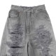 MM6 Maison Margiela エムエム 6 メゾンマルジェラ ジップフライジーンズ/ワイドパンツ レディース