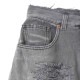 MM6 Maison Margiela エムエム 6 メゾンマルジェラ ジップフライジーンズ/ワイドパンツ レディース